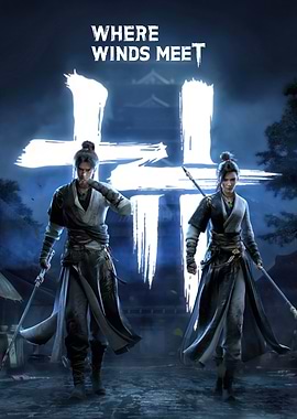 Where Winds Meet Game Poster