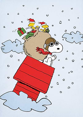 Snoopy Christmas Flight