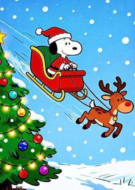 Snoopy's Christmas Sleigh Ride