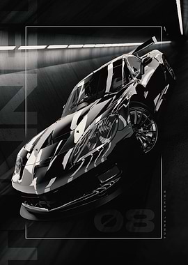 Road Street Sport Car - Tunel Series 08