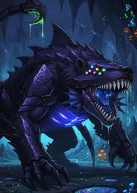 Fantasy Monster Hybrid Creature