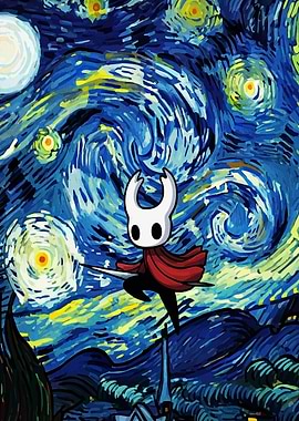 Hollow Knight Starry Night Mashup