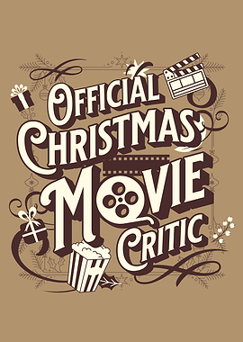Official Christmas Movie Critic Design