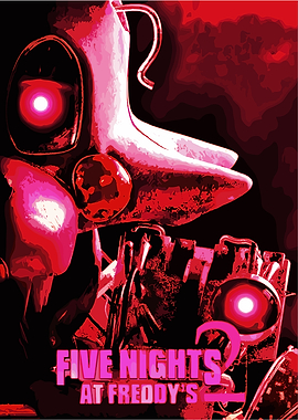 Five Nights at Freddy's 2 Poster