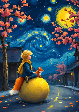 The Little Prince and the Fox