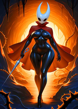 Hornet from Hollow Knight