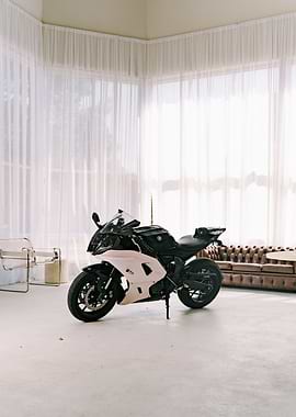 Bike in The Living room #6