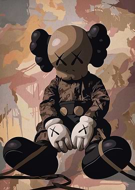KAWS Figure Art
