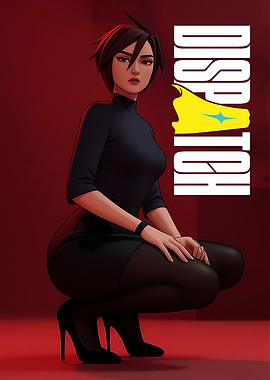 Dispatch Invisigal Art