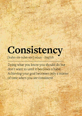 Consistency Definition on Textured Background