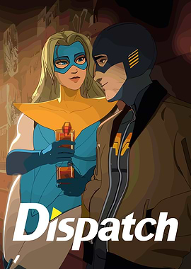 Dispatch Game Cover Art