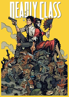 Deadly Class Ready for Fight