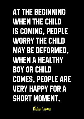 Dalai Lama Quote on Parenthood