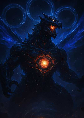 Cosmic Dragon Guardian