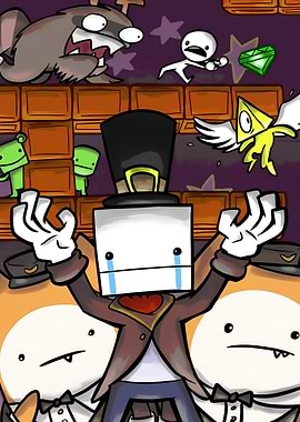 Super Meat Boy Forever Game Art