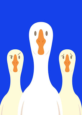 Three Geese