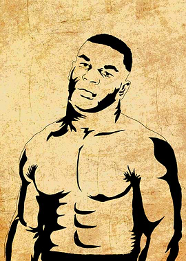 Mike Tyson Portrait