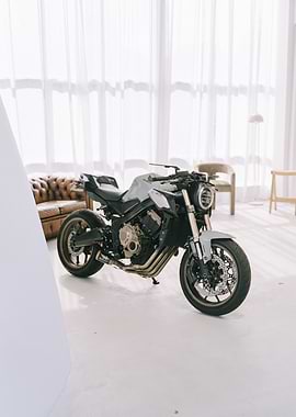 Bike in The Living room #2