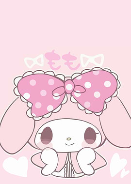My Melody Pink Bow Cute