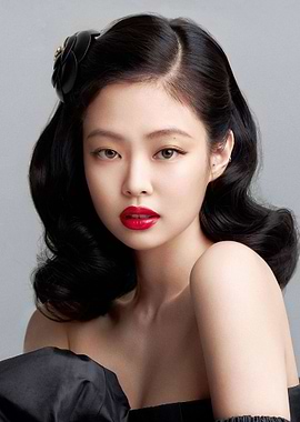 Jennie Kim Portrait