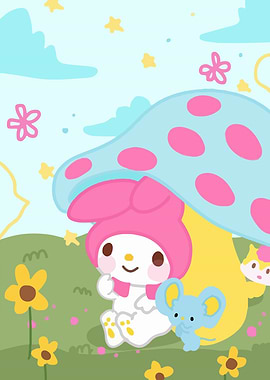My Melody and Friends in Nature