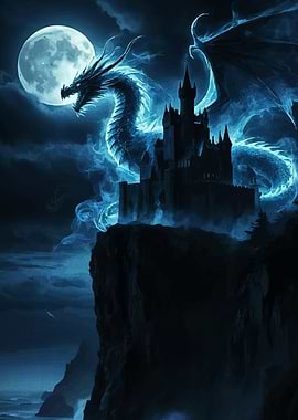Dragon Castle Moonlight