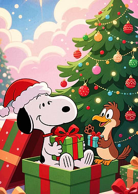 Snoopy and Woodstock Christmas