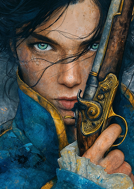 The Gaze Before the Shot