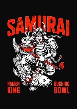 Samurai Ramen King Bushido Bowl