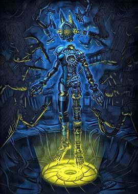 Robotic Anubis Assembly