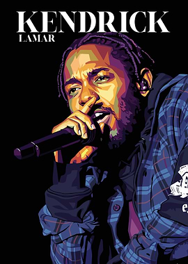 Kendrick Lamar Portrait