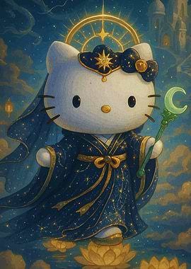 Hello Kitty Celestial Mage