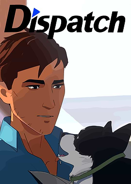 Dispatch: Man and Dog Illustration