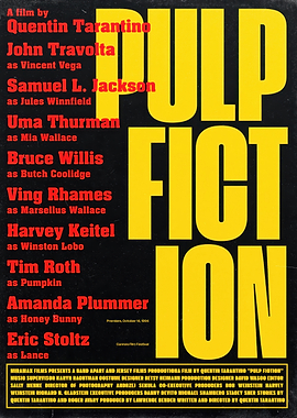 Pulp Fiction Movie