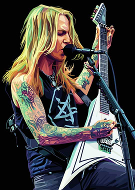 Guitarist Alexi Laiho