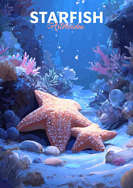 Starfish Animal Family