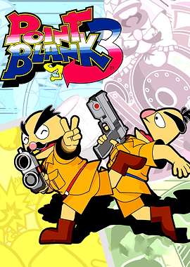 Point Blank 3 Game Cover Art