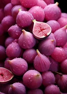 Fresh Figs Still Life