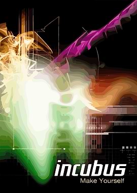 Incubus Make Yourself Album Cover