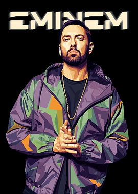 Eminem Rapper