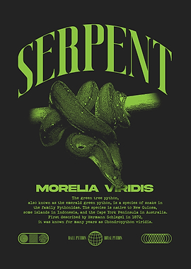 Morelia Viridis Green Tree Python Reptile Owner