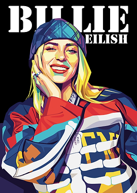 Billie Eilish Portrait