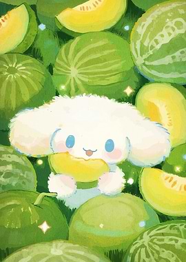 Cinnamoroll Melon