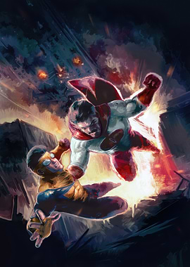 Invincible: Father-Son Battle