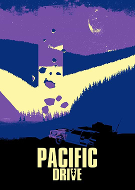 Pacific Drive Poster Art