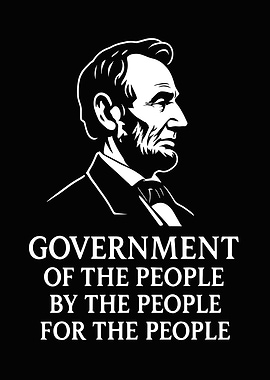 Abraham Lincoln Quote Portrait