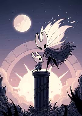 Hollow Knight: The Knight and Hornet
