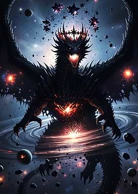 Cosmic Dragon King