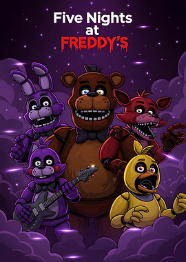 Five Nights at Freddy's characters