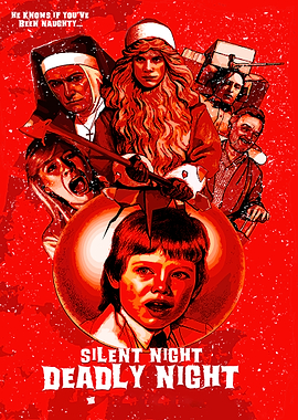 Silent Night, Deadly Night Movie Poster